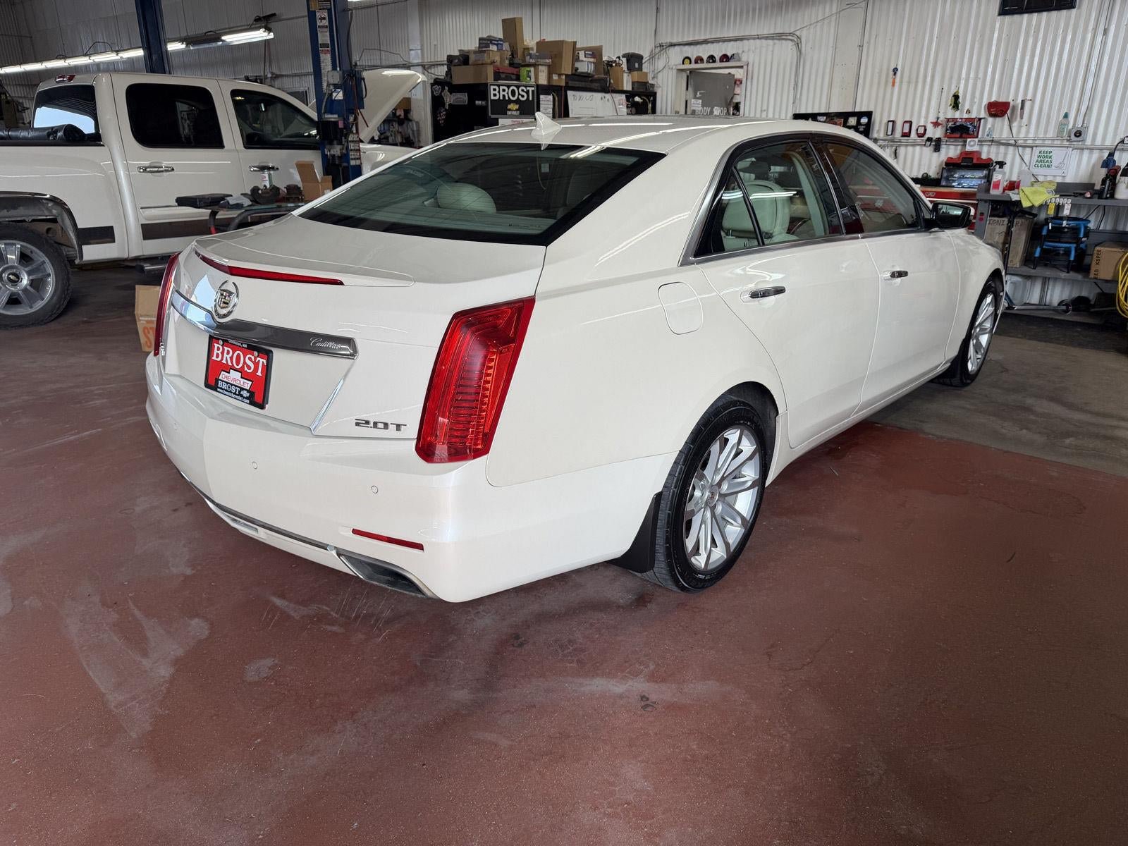 Used 2014 Cadillac CTS Luxury AWD/4WD image 6