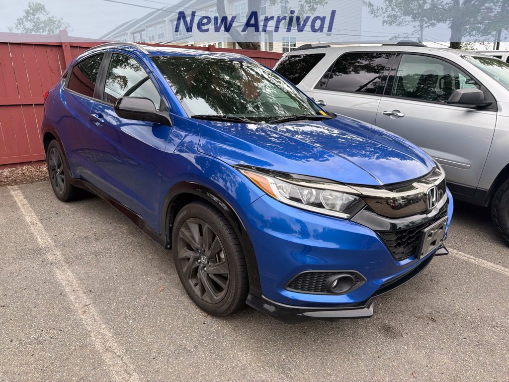 Used 2021 Honda HR-V Sport image 3