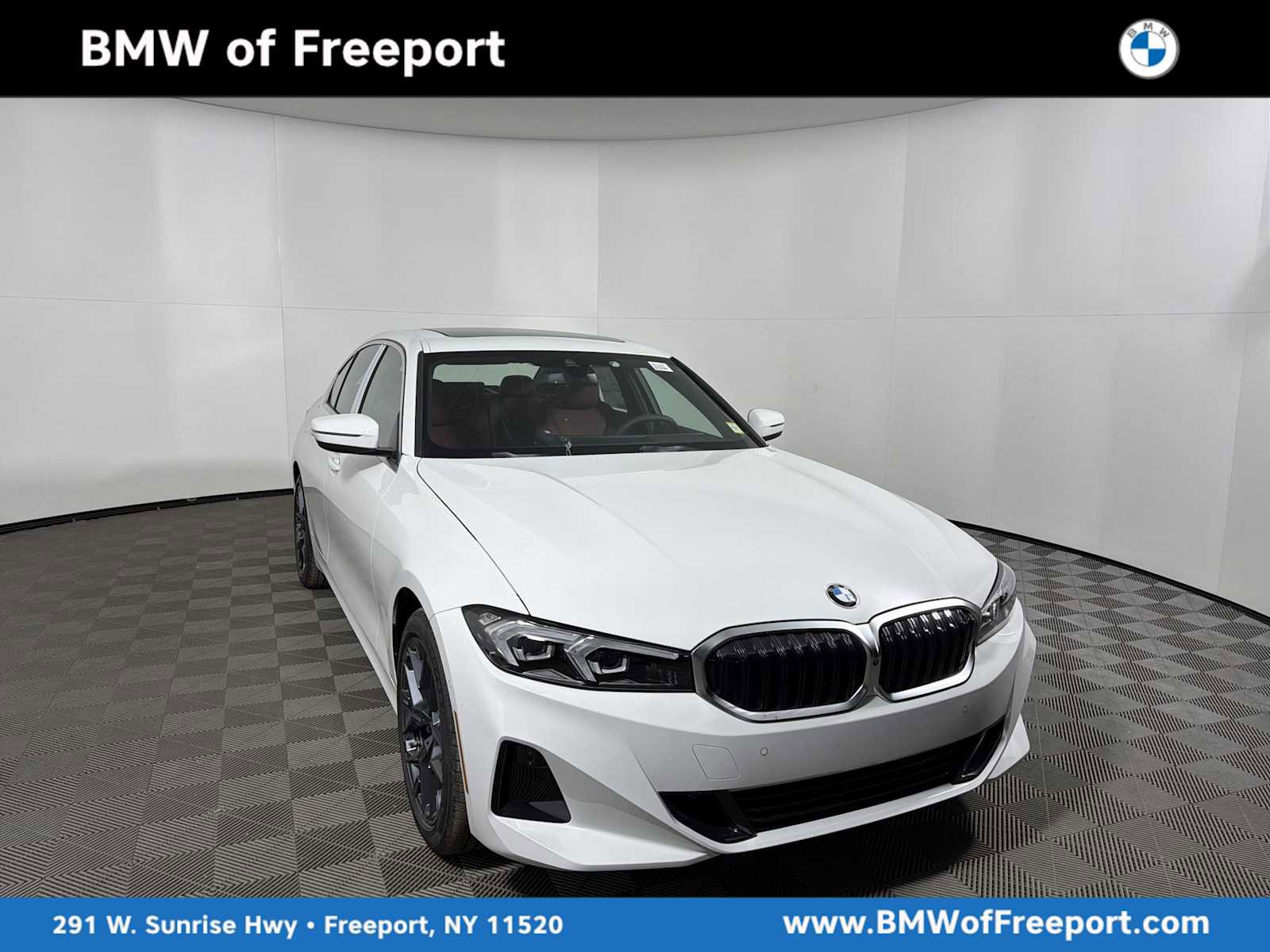 New 2026 BMW 330i xDrive Sedan w/ Convenience Package image 1