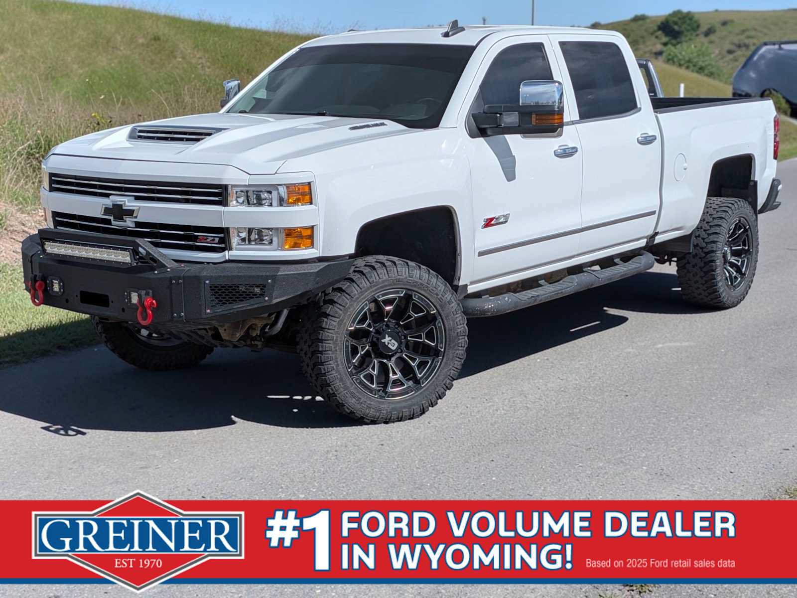 Used 2018 Chevrolet Silverado 3500 LTZ