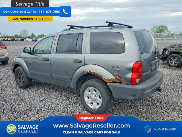 Used 2005 Dodge Durango SXT AWD/4WD image 3