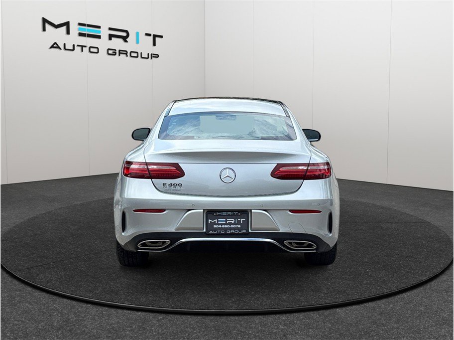 Used 2018 Mercedes-Benz E 400 Coupe image 8