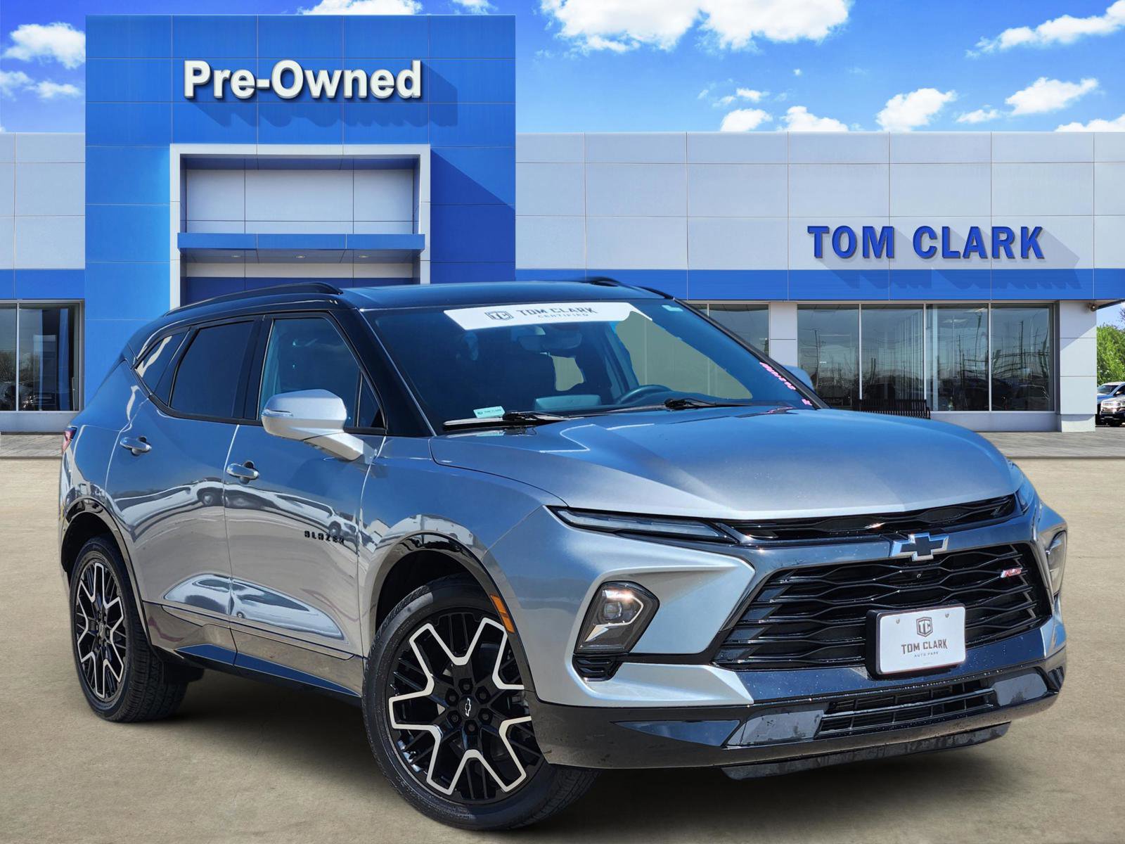 Used 2023 Chevrolet Blazer RS w/ Driver Confidence II Package AWD/4WD image 1