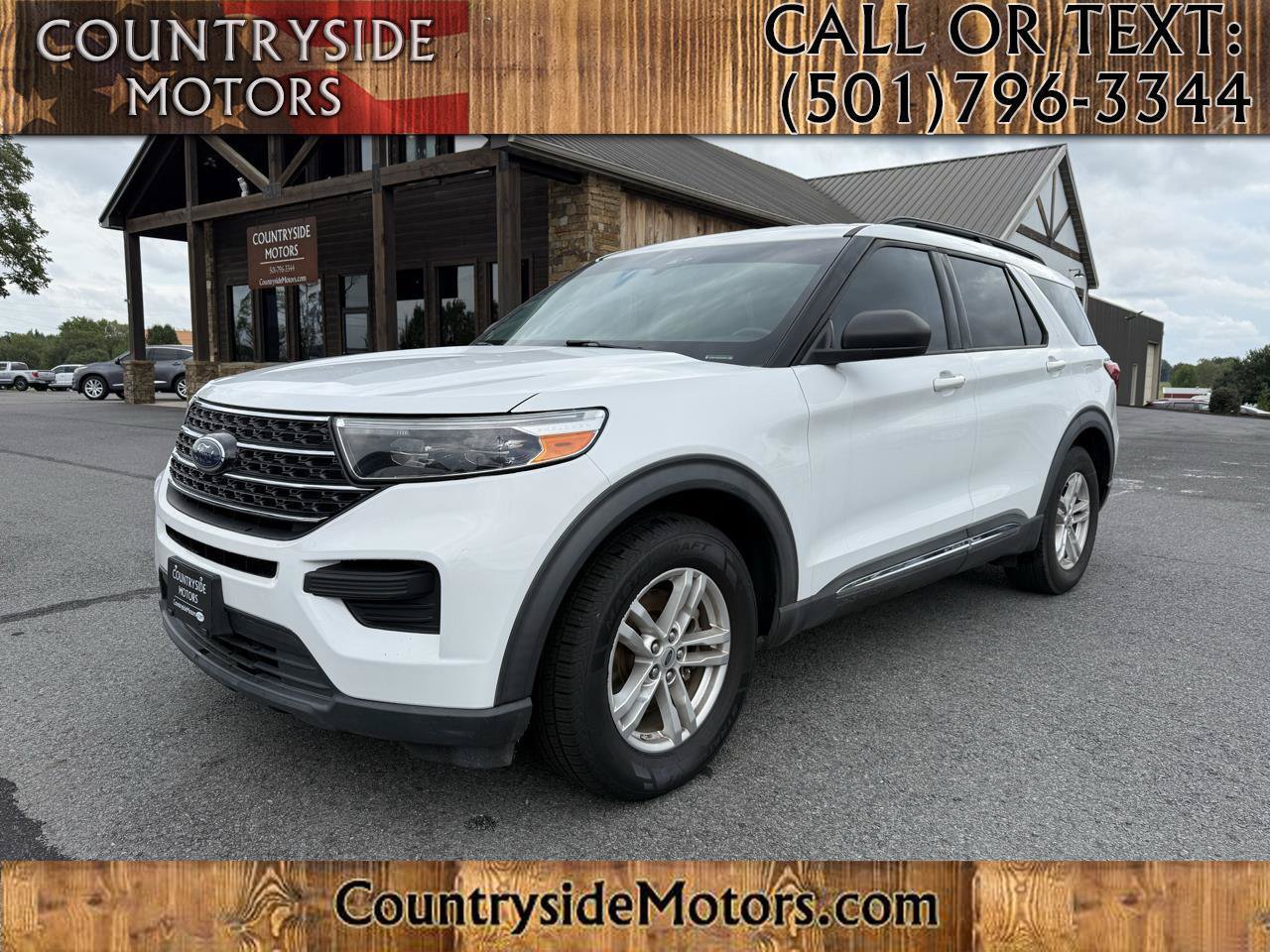 Used 2020 Ford Explorer XLT RWD image 1