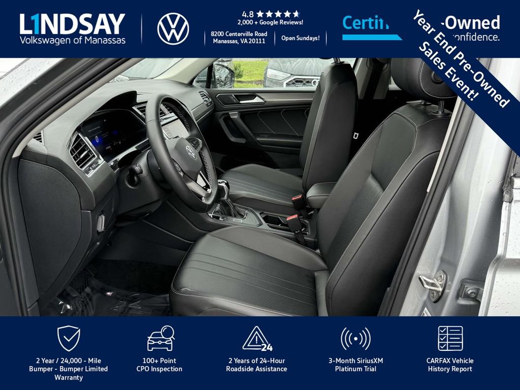 Used 2022 Volkswagen Tiguan SE image 12