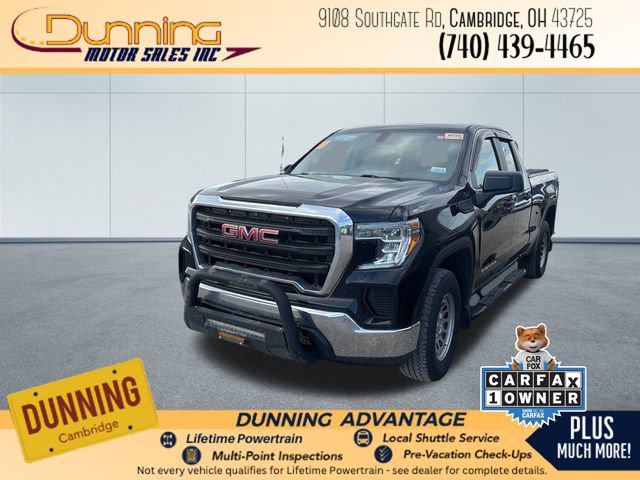 Used 2020 GMC Sierra 1500 4x4 Double Cab w/ Sierra Value Package