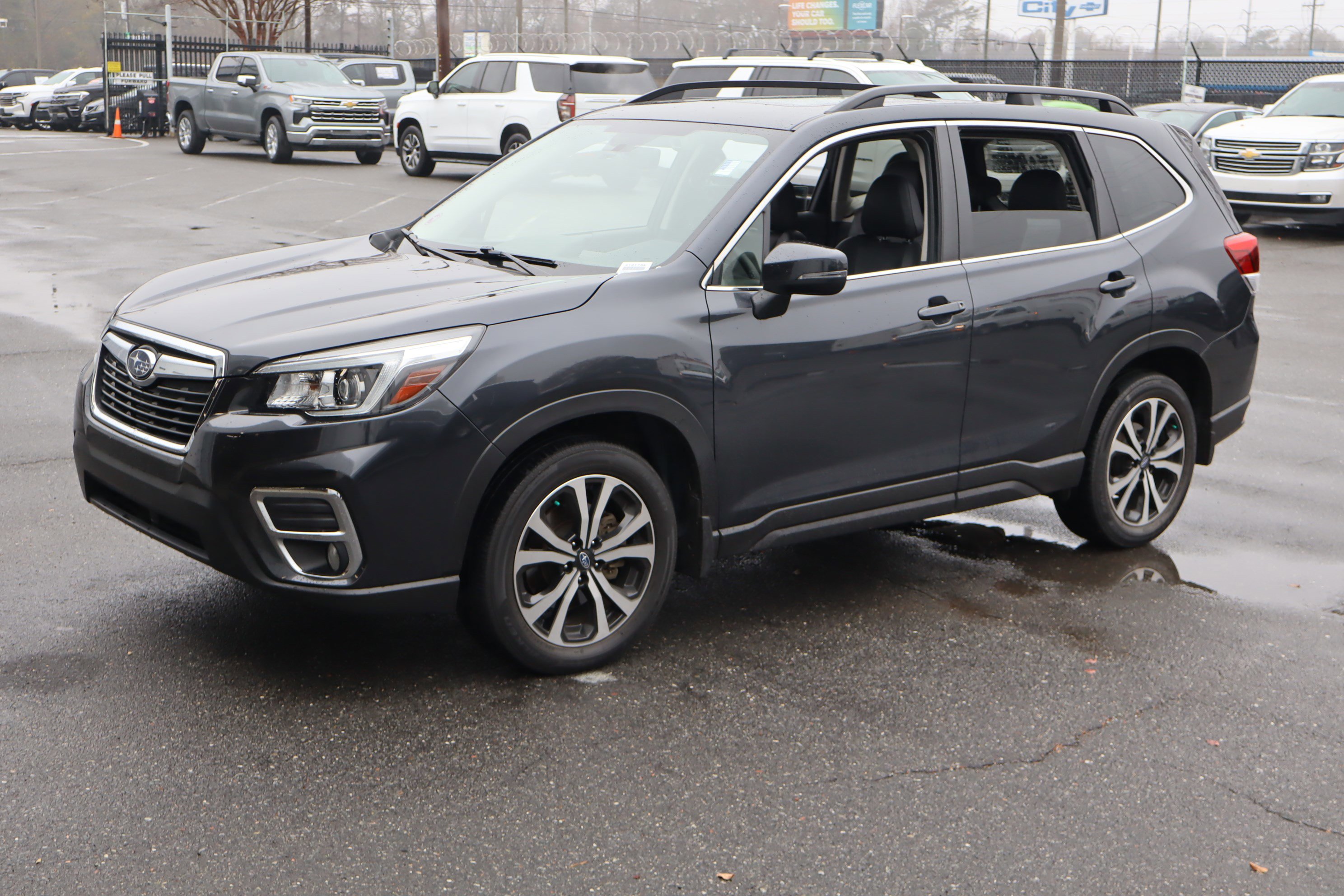 Used 2019 Subaru Forester Limited w/ Popular Package #3 image 5
