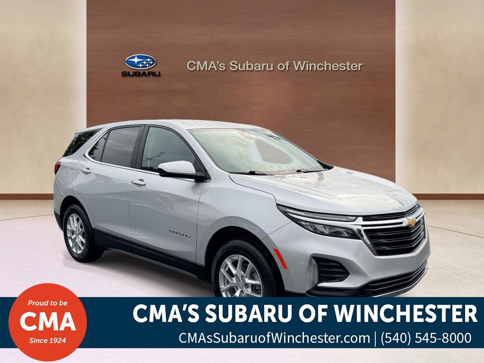 Used 2022 Chevrolet Equinox LT AWD/4WD image 1