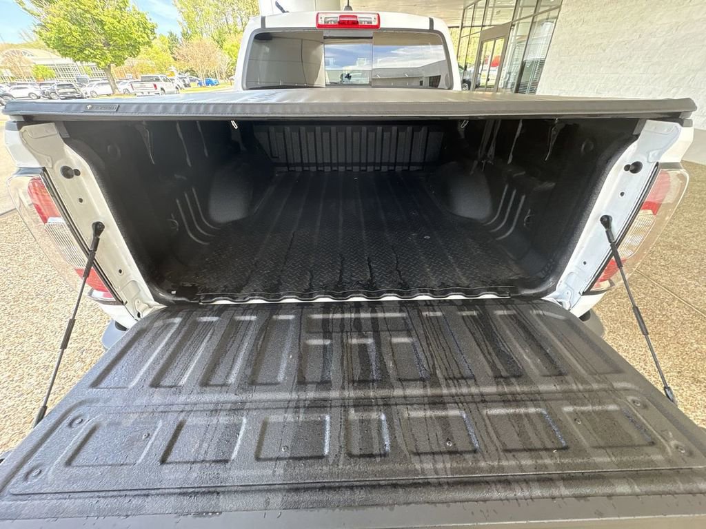 Certified 2022 GMC Canyon AT4 w/ Driver Alert Package image 26