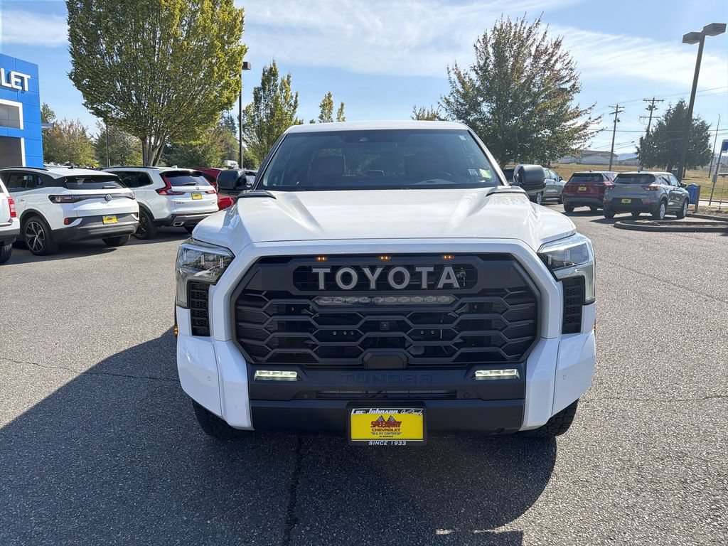 Used 2025 Toyota Tundra TRD Pro AWD/4WD image 4