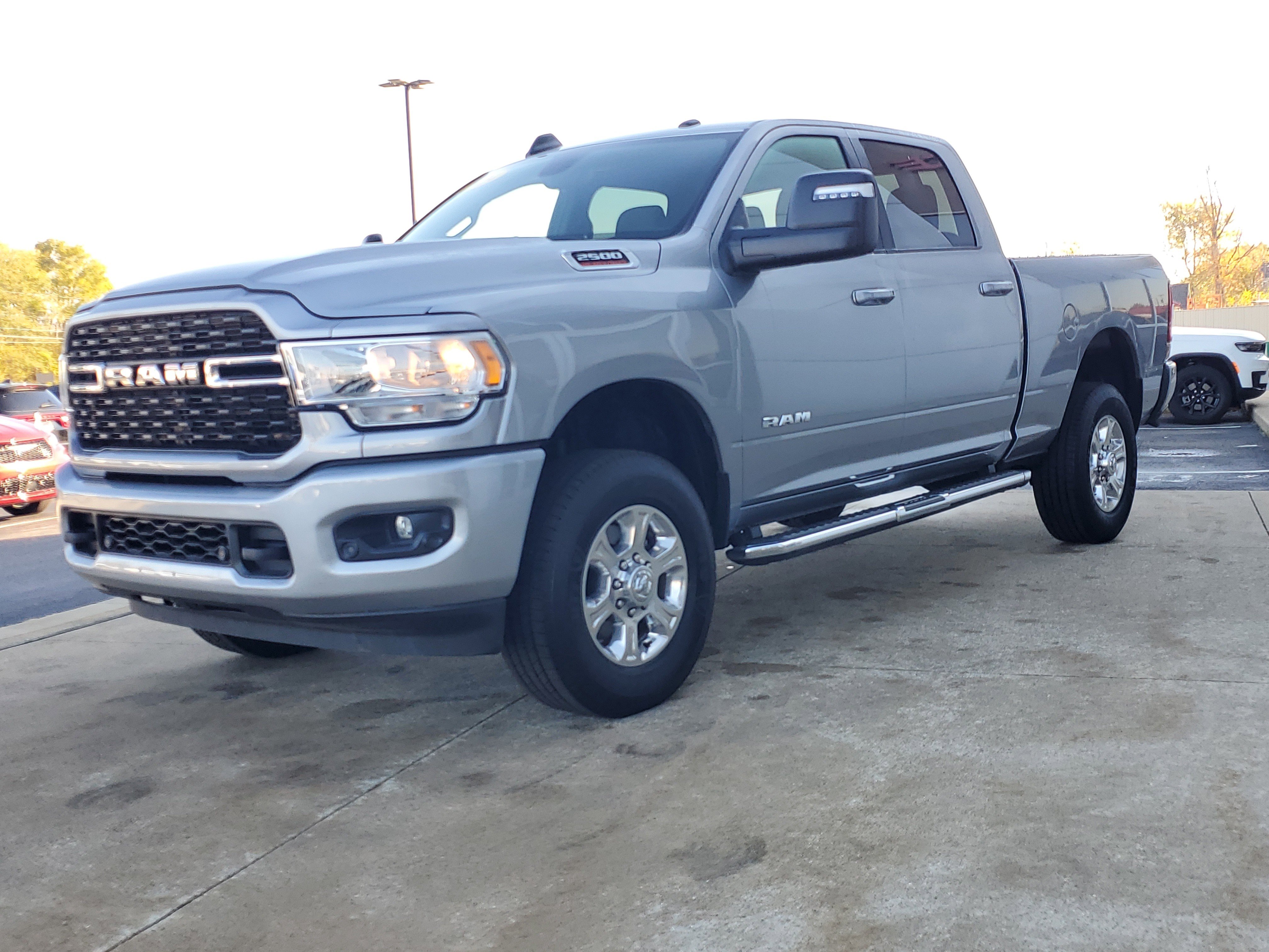 Used 2024 RAM 2500 Big Horn w/ Sport Appearance Package image 2