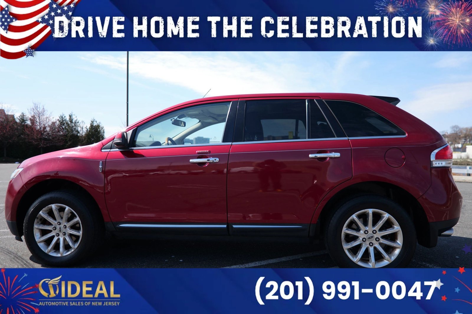 Used 2013 Lincoln MKX AWD image 5