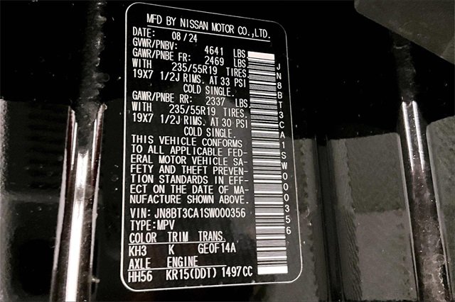 New 2025 Nissan Rogue SL image 39