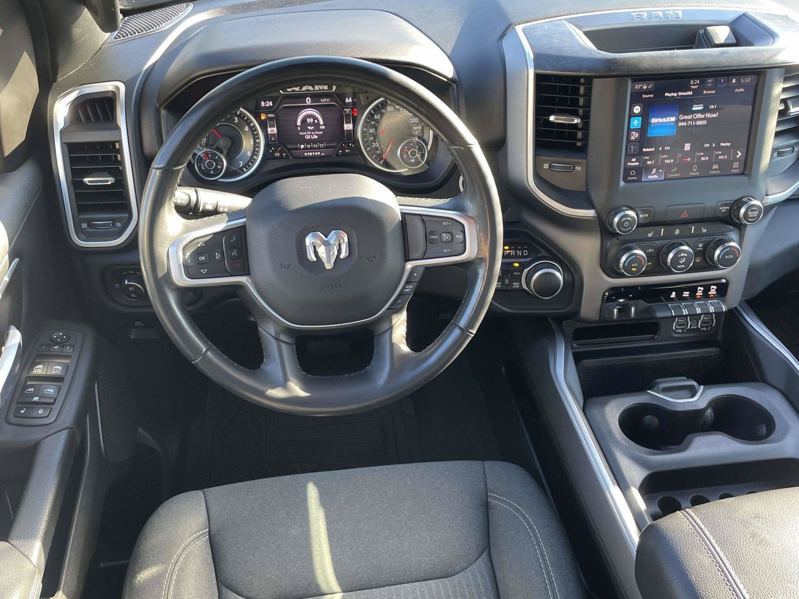 Used 2022 RAM 1500 Big Horn AWD/4WD image 18