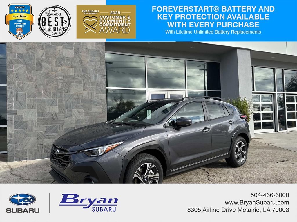 New 2026 Subaru Crosstrek 2.0i Premium
