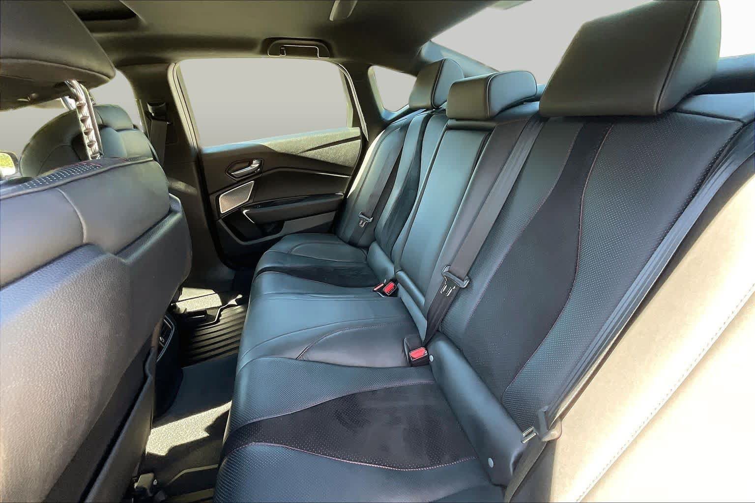 Used 2021 Acura TLX w/ A-SPEC Package FWD image 19