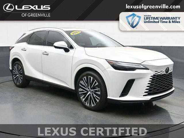 Certified 2023 Lexus RX 350 Premium Plus w/ Cold Area Package FWD image 1