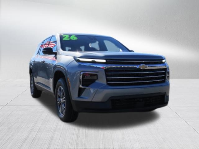 New 2026 Chevrolet Traverse LT image 9