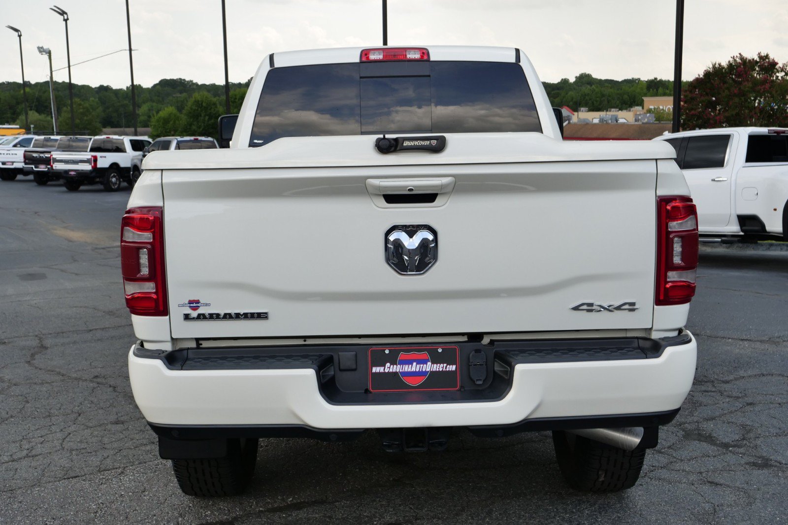 Used 2023 RAM 2500 Laramie AWD/4WD image 8