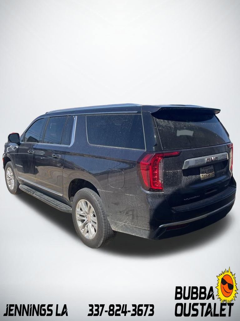 Used 2024 GMC Yukon XL SLT w/ SLT Luxury Package image 6