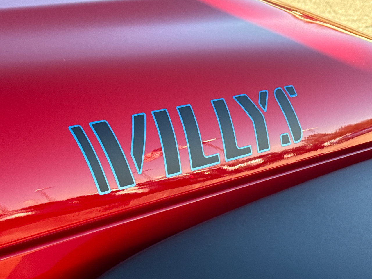 Used 2025 Jeep Wrangler Willys image 12