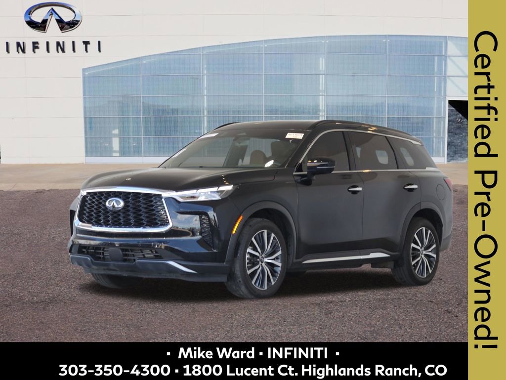 Certified 2025 INFINITI QX60 Autograph w/ Lighting Package (N94) image 1