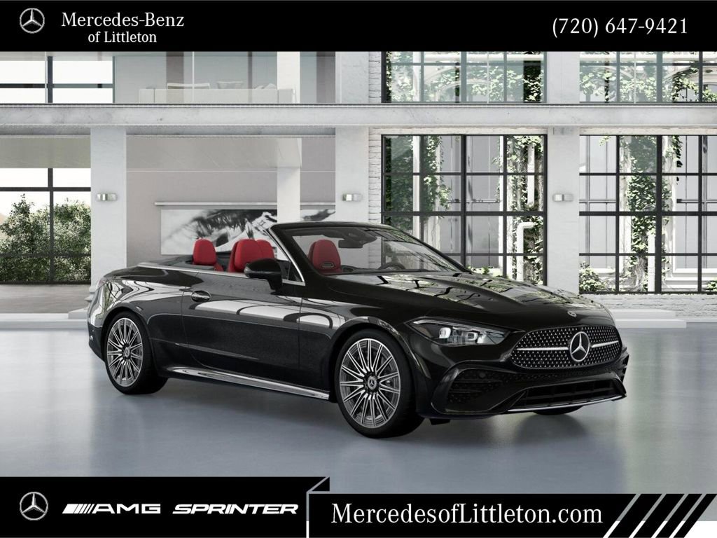 New 2026 Mercedes-Benz CLE 300 4MATIC Cabriolet image 11