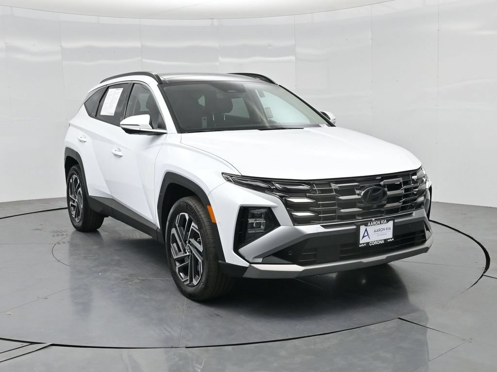 Used 2025 Hyundai Tucson Limited AWD/4WD image 60