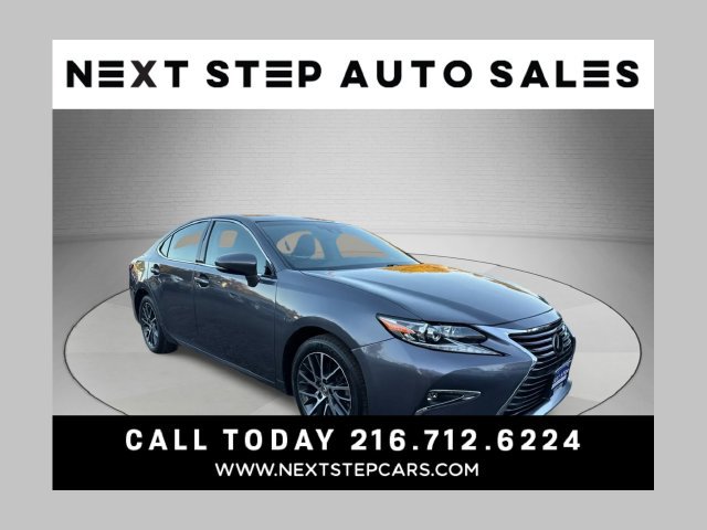 Used 2018 Lexus ES 350 w/ Luxury Package w/Wood Trim