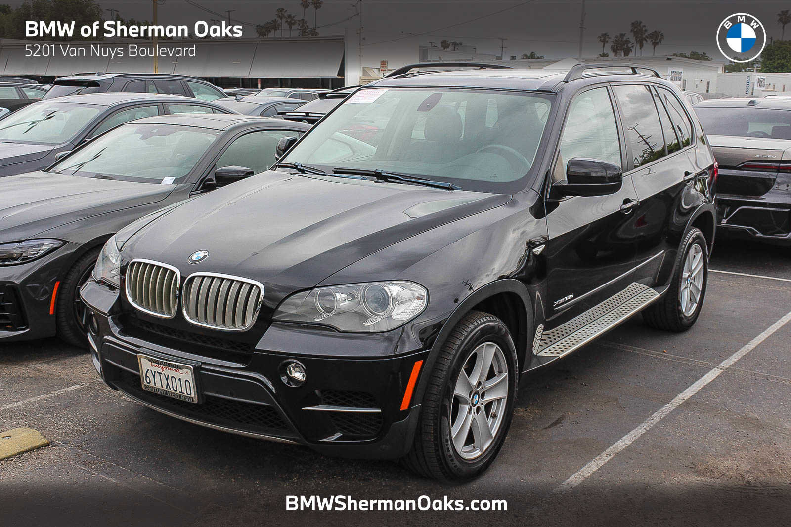 Used 2012 BMW X5 xDrive35d AWD/4WD image 1