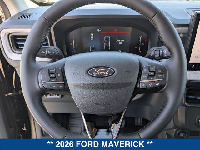 New 2026 Ford Maverick XLT w/ XLT Luxury Package AWD/4WD image 12