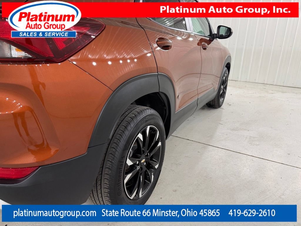 Used 2021 Chevrolet TrailBlazer LT FWD image 47