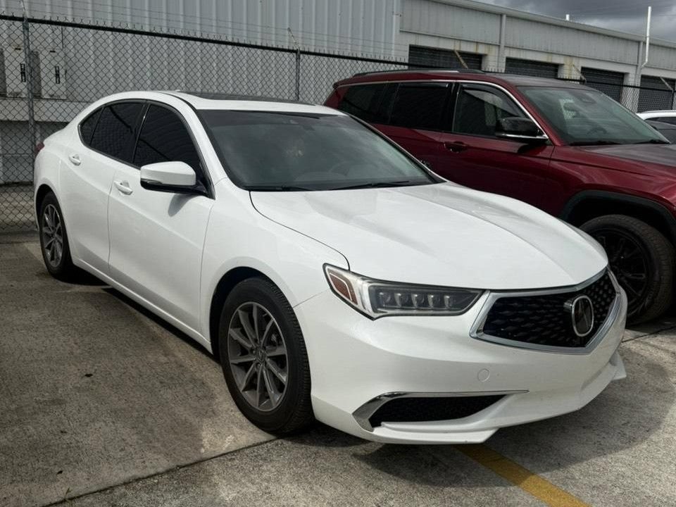Used 2018 Acura TLX w/ Technology Package FWD image 3