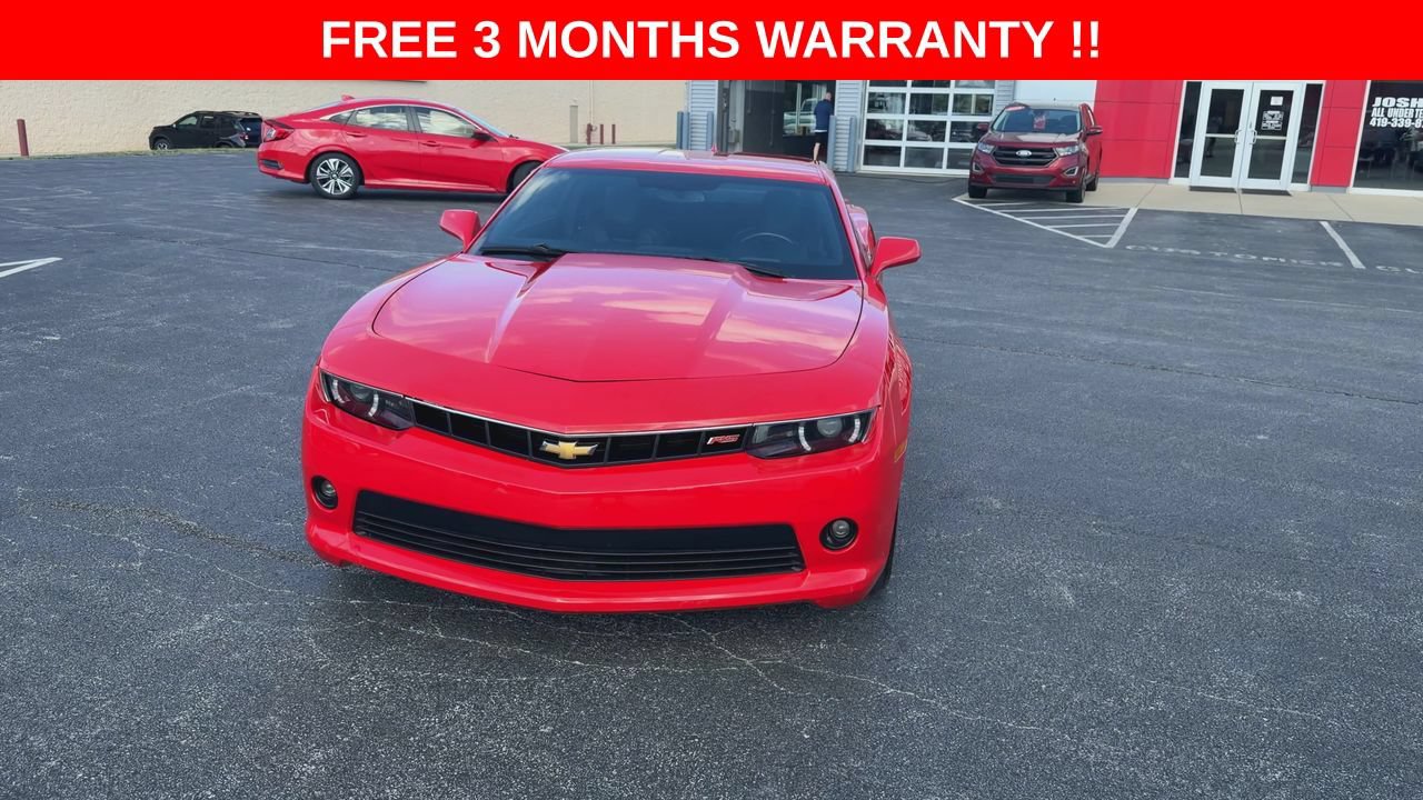 Used 2015 Chevrolet Camaro LT w/ RS Package RWD image 3