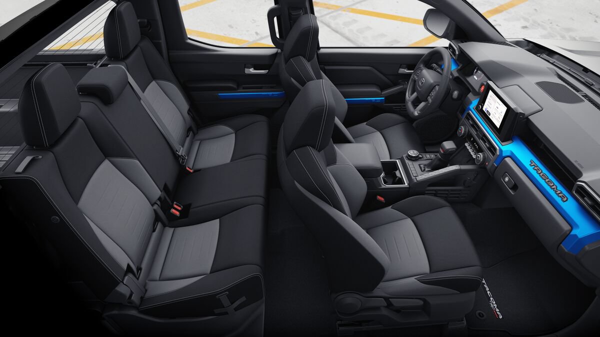 New 2026 Toyota Tacoma TRD Sport AWD/4WD image 25