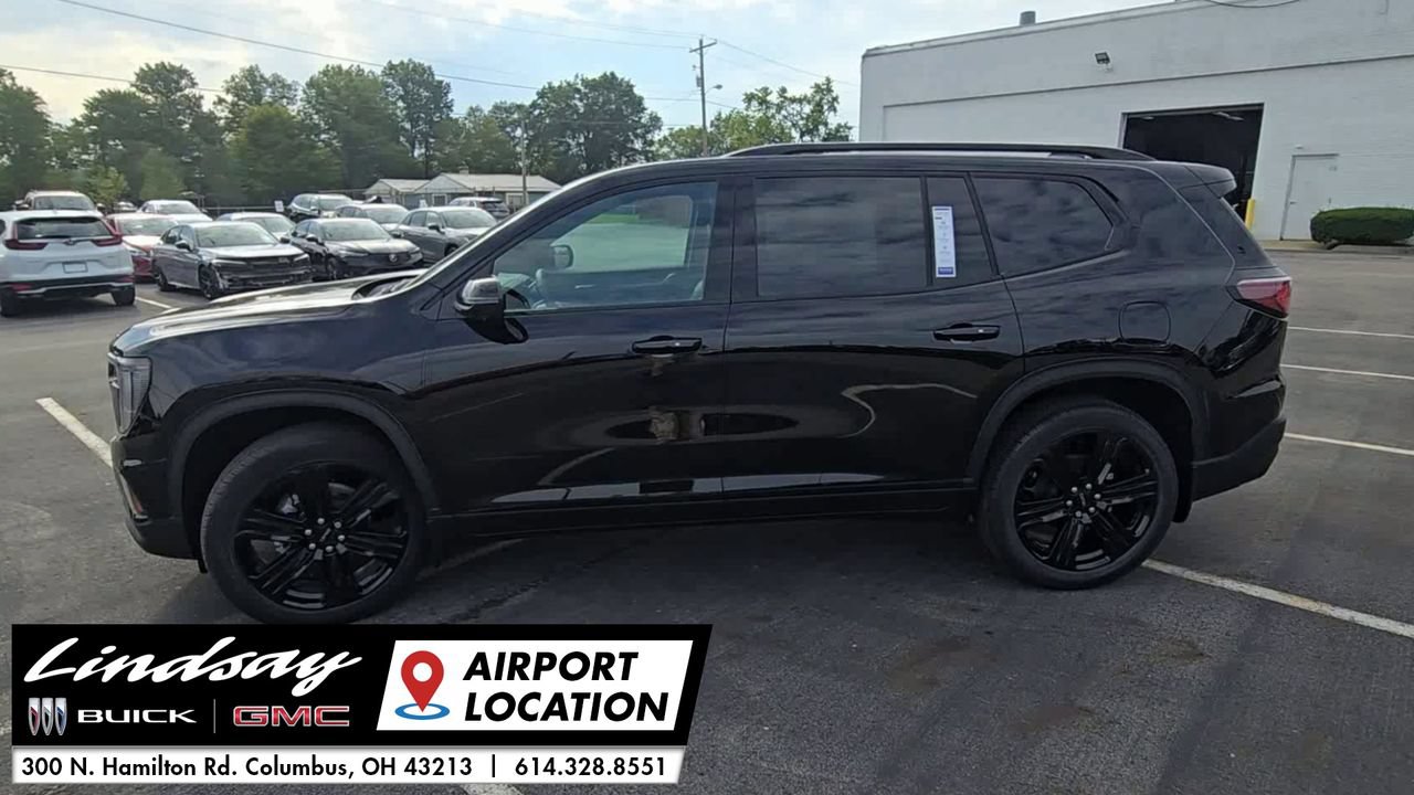 New 2026 GMC Acadia Elevation w/ Black Edition AWD/4WD image 6