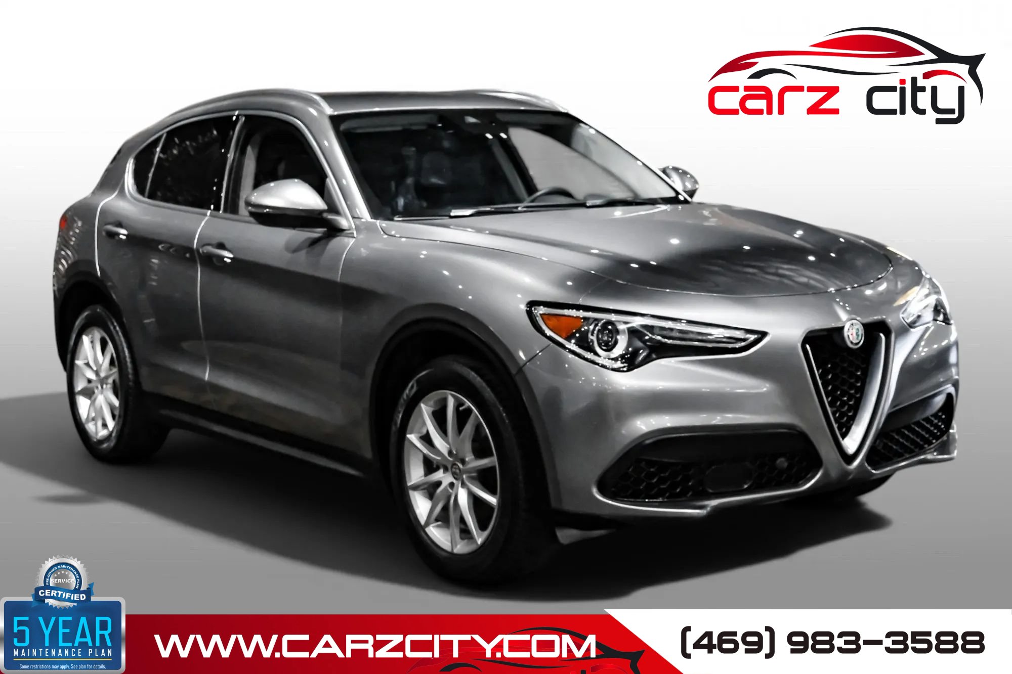 Used 2018 Alfa Romeo Stelvio Ti