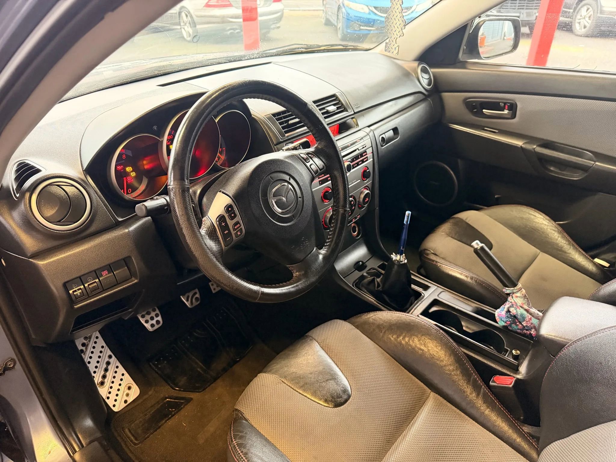 Used 2008 MAZDA MAZDASPEED3 Grand Touring image 17