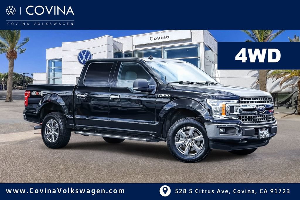 Used 2018 Ford F150 XLT w/ Equipment Group 302A Luxury