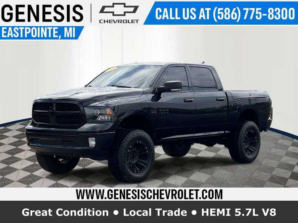 Used 2018 RAM 1500 SLT AWD/4WD image 1