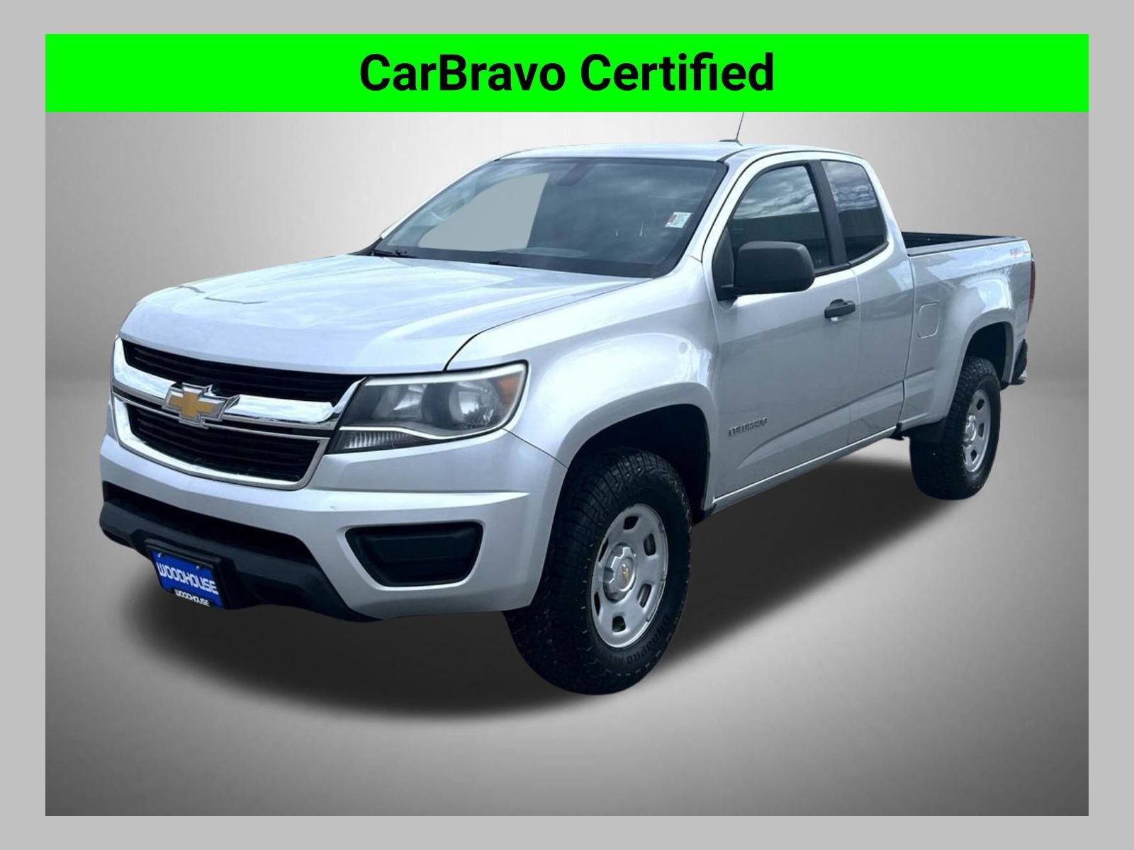 Used 2017 Chevrolet Colorado W/T w/ WT Convenience Package AWD/4WD image 1