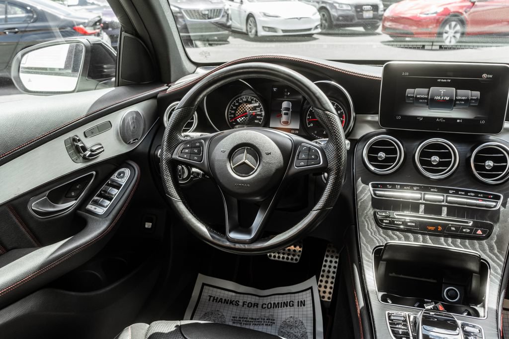 Used 2018 Mercedes-Benz GLC 43 AMG 4MATIC Coupe image 14