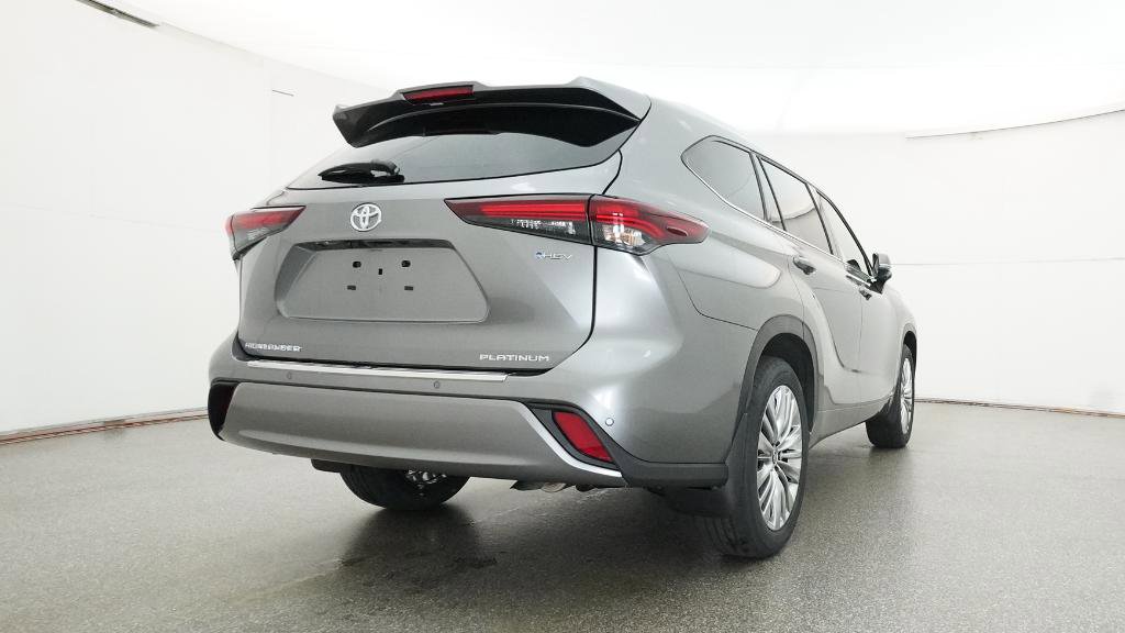 New 2026 Toyota Highlander Platinum image 42