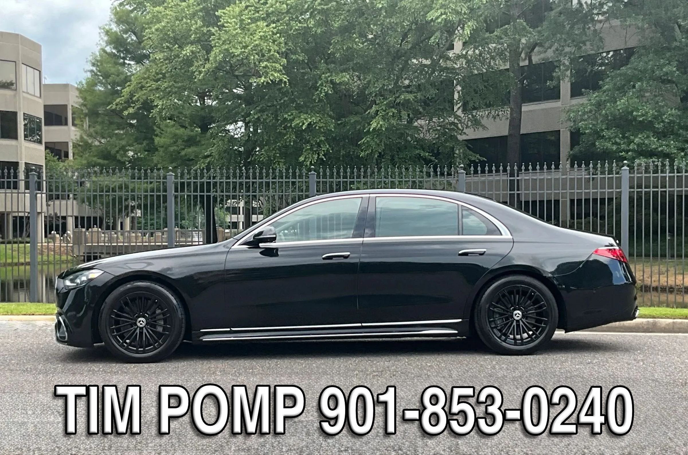 Used 2021 Mercedes-Benz S 580 4MATIC Sedan w/ Warmth & Comfort Package image 9