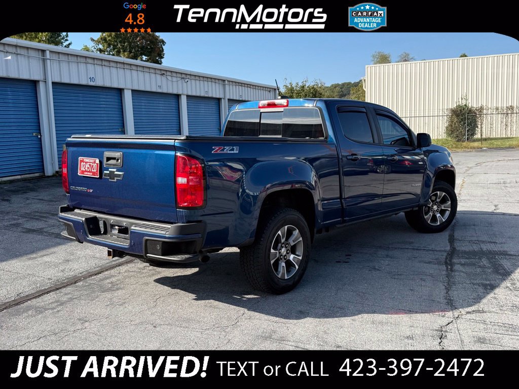 Used 2019 Chevrolet Colorado Z71 AWD/4WD image 5