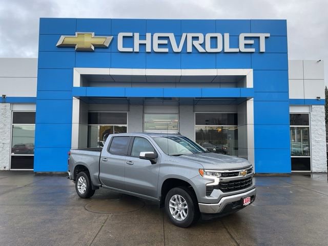 New 2025 Chevrolet Silverado 1500 LT