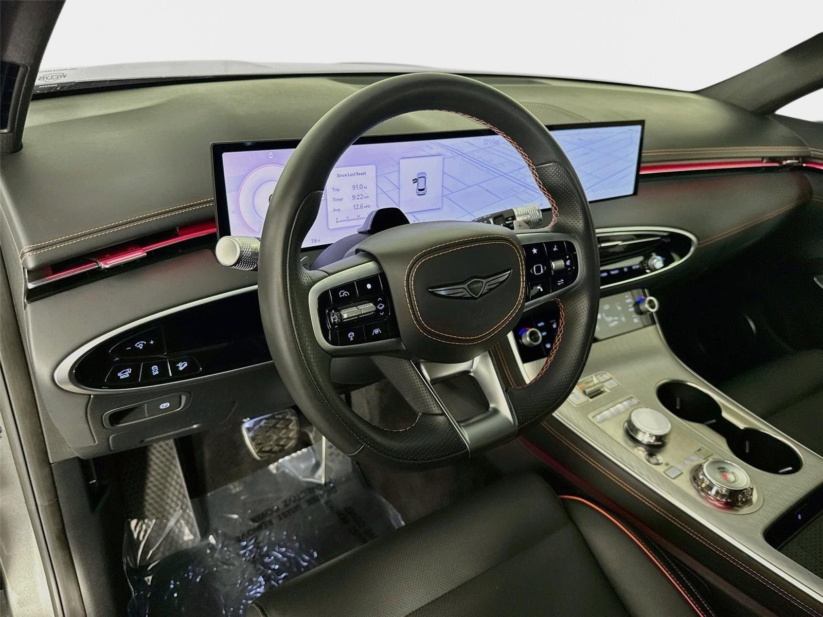Certified 2026 Genesis GV70 2.5T Sport Prestige AWD/4WD image 9