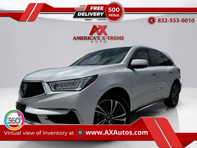 Used 2020 Acura MDX SH-AWD w/ Technology Package