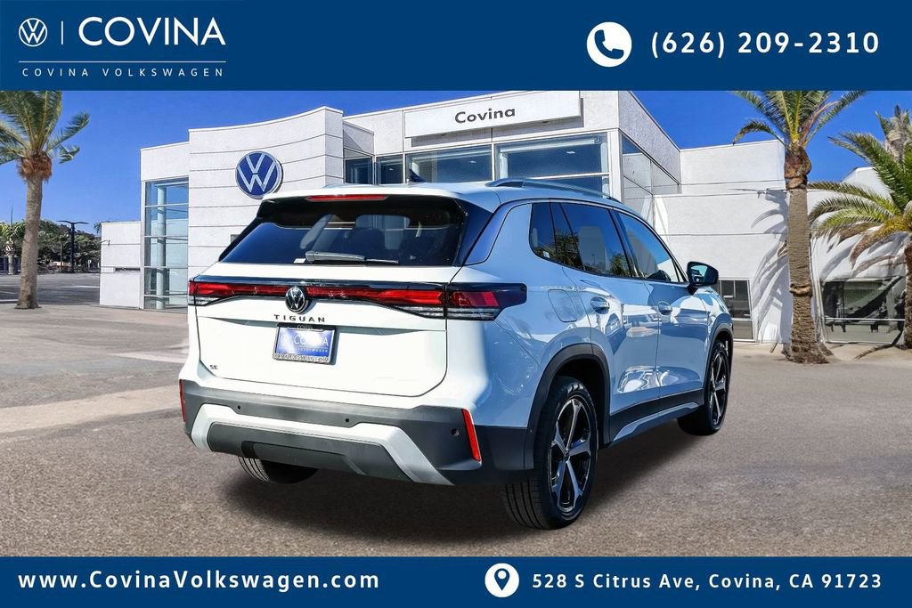 New 2026 Volkswagen Tiguan SE image 7