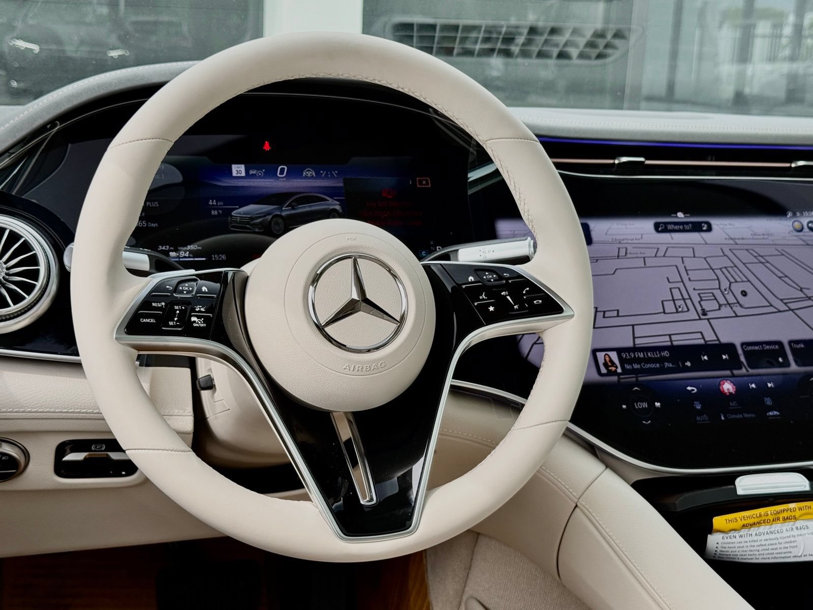 New 2026 Mercedes-Benz EQS 580 4MATIC Sedan image 28